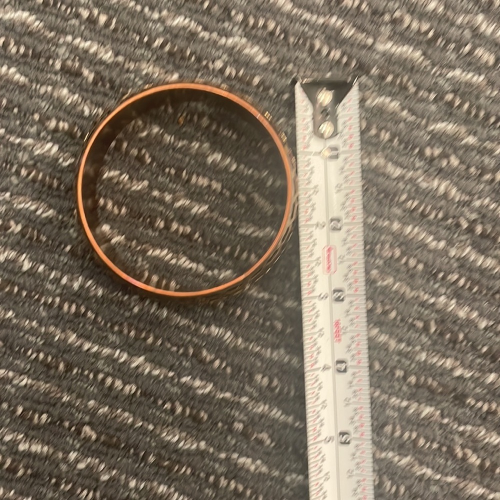 Copper metal lattice bracelet - Picture 9 of 10